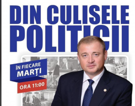 LIVE // Liderul PACE, Gheorghe Cavcaliuc răspunde la întrebările cetățenilor. O nouă ediție „Din culisele politicii”